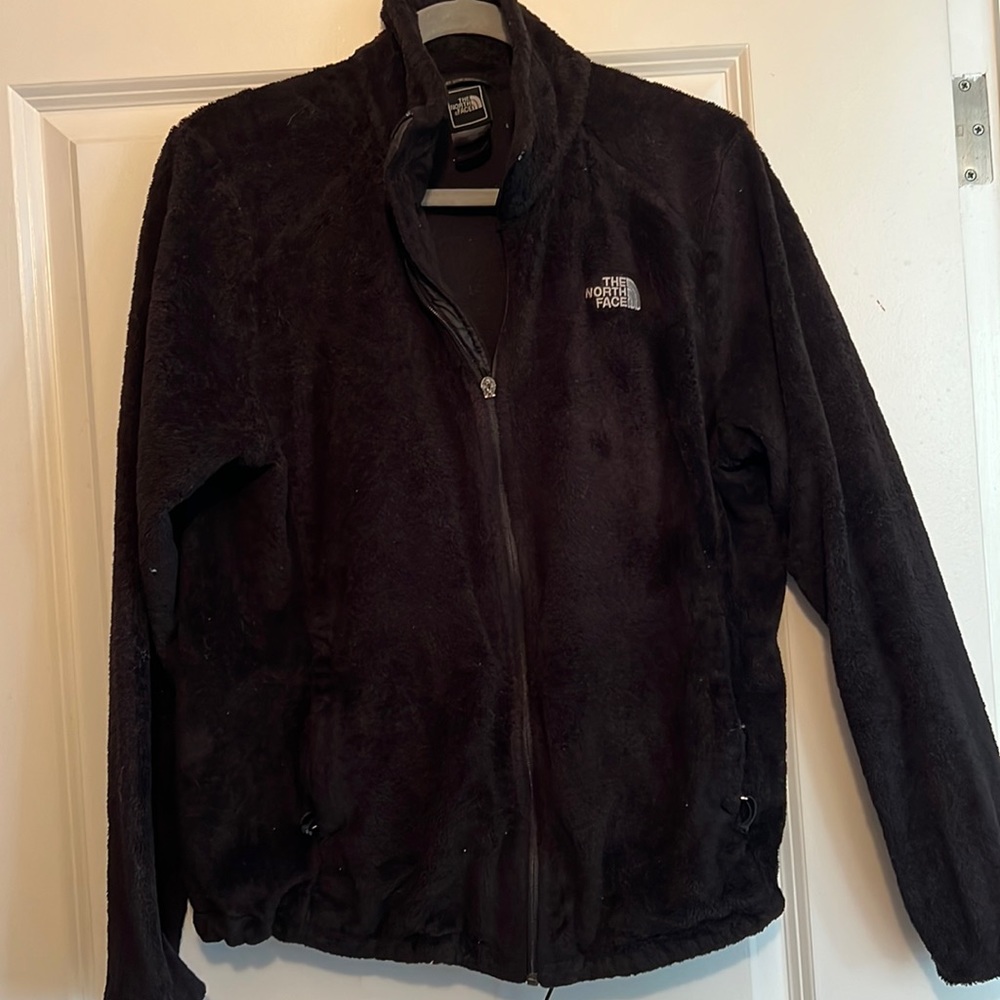 Black Northface Fleece